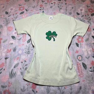 Vintage Baileys Irish Cream Baby Tee Shirt Kid M Alternative Apparel 90s Y2K